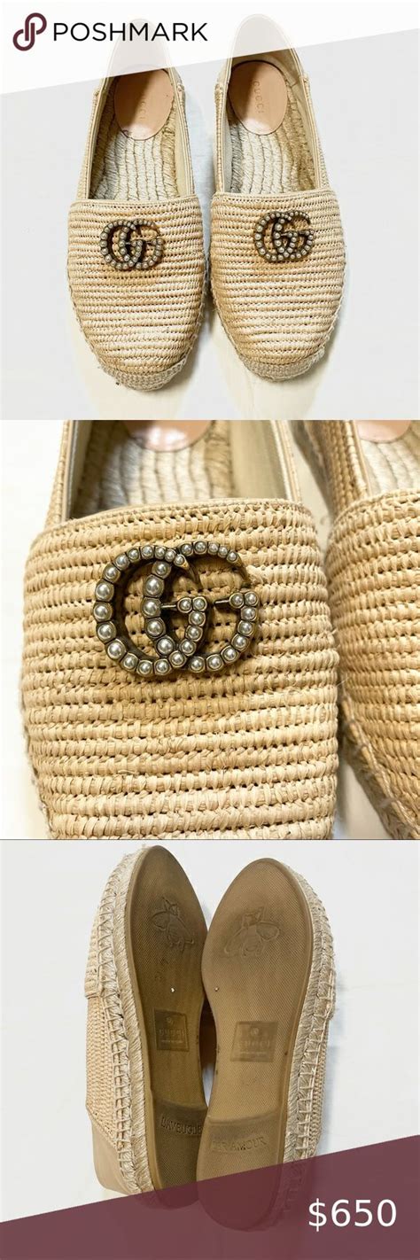 gucci espadrille review|gucci espadrille flats.